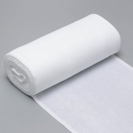 Полотно вафельное белое 40см*50м 120г/м2
