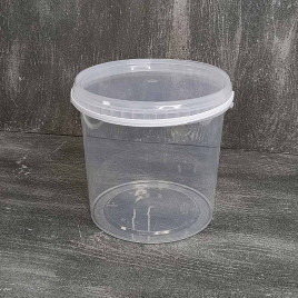 Ведерко 3,3л с крышкой контрольный замок