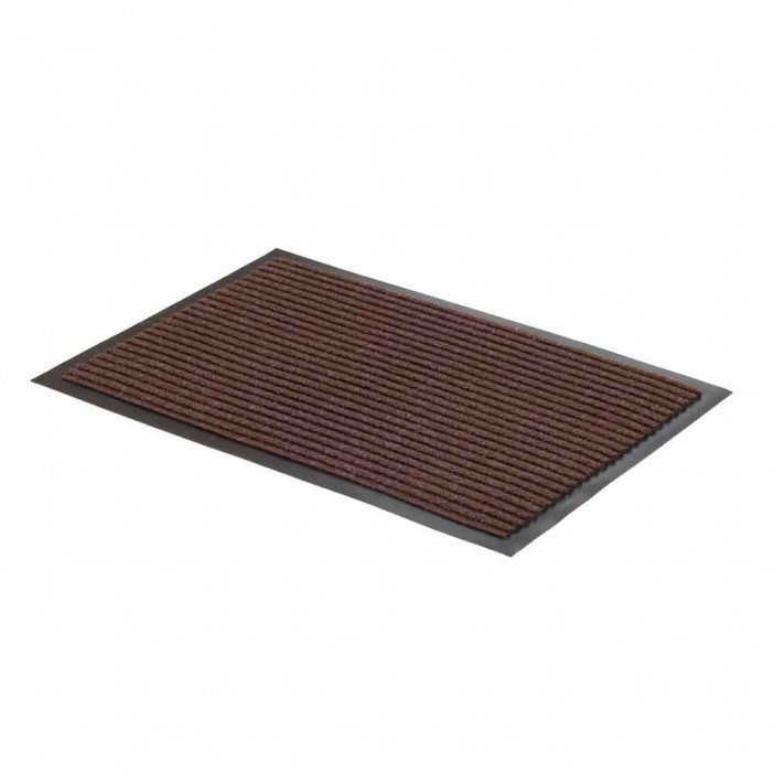 Коврик влаговпитывающий ребристый Стандарт 50*80см коричневый