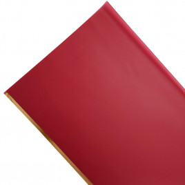 Пленка матовая Золотой кант винная размер 58*58см