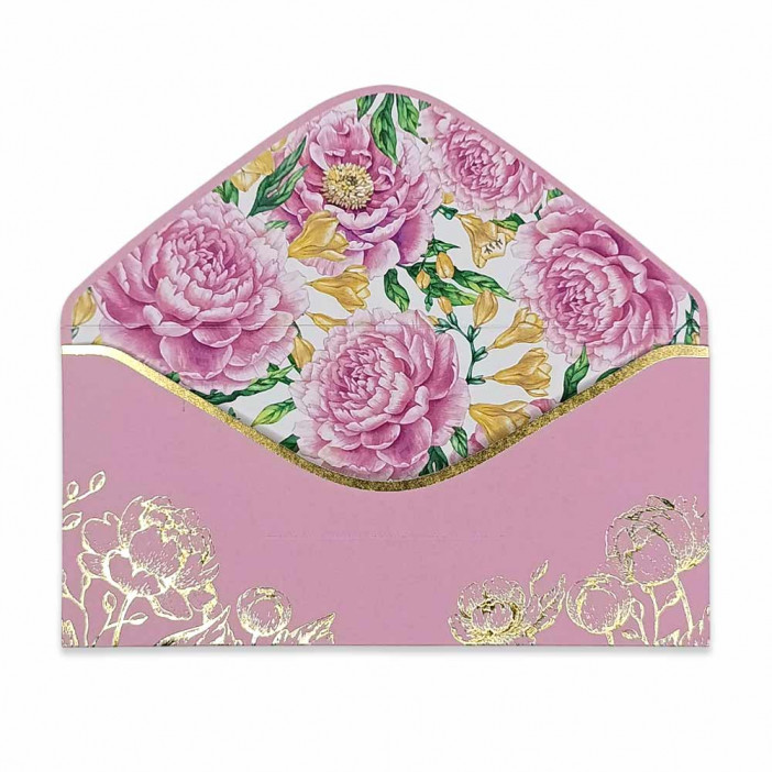 Конверт для денег Лучшей маме 8*16,5см арт 55422