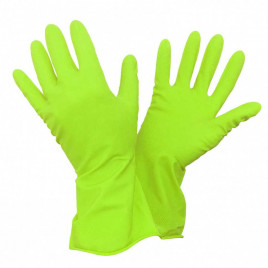 Перчатки Комфи комфорт  латексные c хлопковым напылением размер S, XL