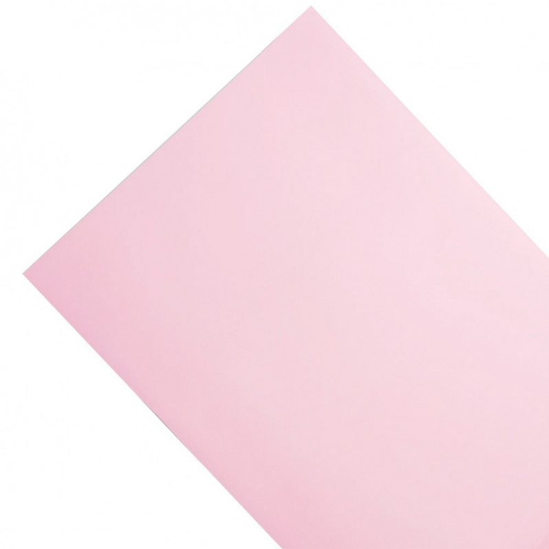 Пленка матовая розовый жемчуг размер 58*58см 60мкм