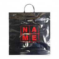 Пакет с пластмассовыми ручками Name