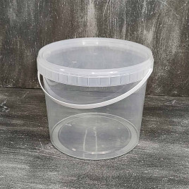 Ведерко 5,6л с крышкой контрольный замок