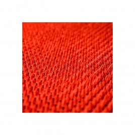 Дорожка щетина на ПВХ основе 0,9*15м красная