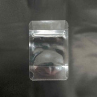 Дой-пак прозрачный глянцевый с замком zip-lock размер 80*120+(30+30) уп 10шт