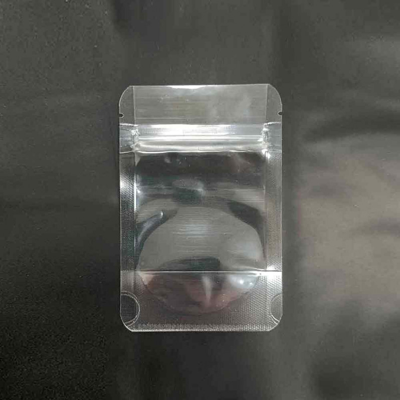 Дой-пак прозрачный с замком zip-lock 80*120+(30+30) уп 10шт