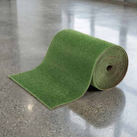 Дорожка щетина на ПВХ основе 0,9*15м моховая