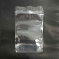 Дой-пак прозрачный глянцевый с замком zip-lock размер 135*225+(40+40) уп 10шт