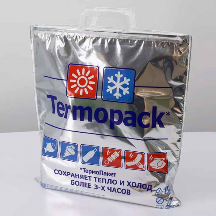 Термопакет трехслойный ТерПак 45*42см 15л 