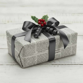 Бумага тишью в листах Газета белая размер 50см*66см