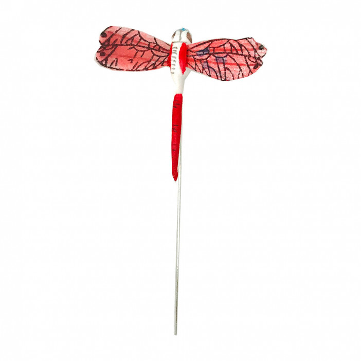 Фигура на штекере Стрекоза Н-10см