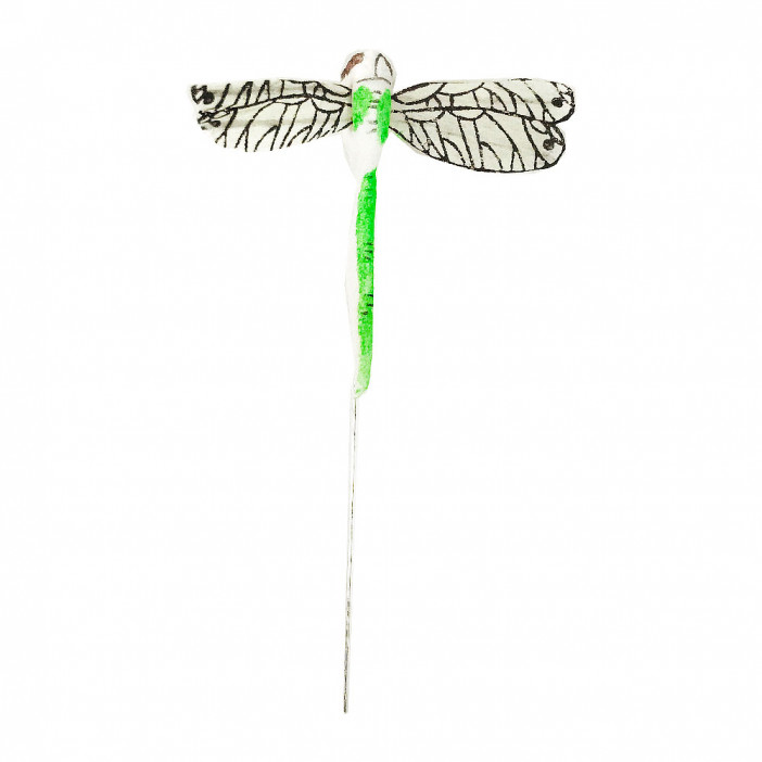 Фигура на штекере Стрекоза Н-10см