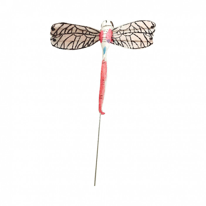 Фигура на штекере Стрекоза Н-10см