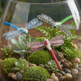 Фигура на штекере Стрекоза Н-10см
