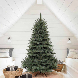 Ель искусственная Triumph Tree голубая H-185см