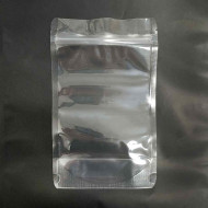 Дой-пак прозрачный глянцевый с замком zip-lock размер 160*250+(45+45) уп 10шт