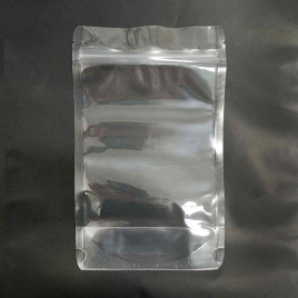 Дой-пак прозрачный с замком zip-lock 160*250+(45+45) уп 10шт