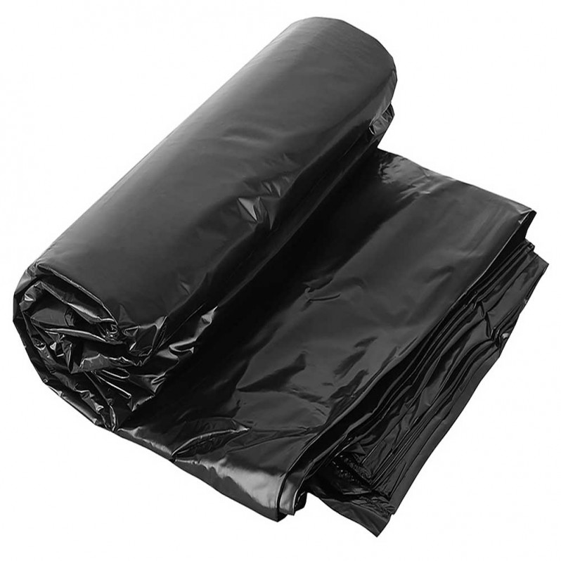 Мешки для мусора ПВД 160л 85*105см 30мкм 50шт 