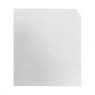 Уголок бумажный белый жиростойкий размер 14*16см (уп. 10шт.)