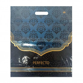 Пакет с вырубной ручкой Perfecto Статус 48*42см 95мкм 25шт