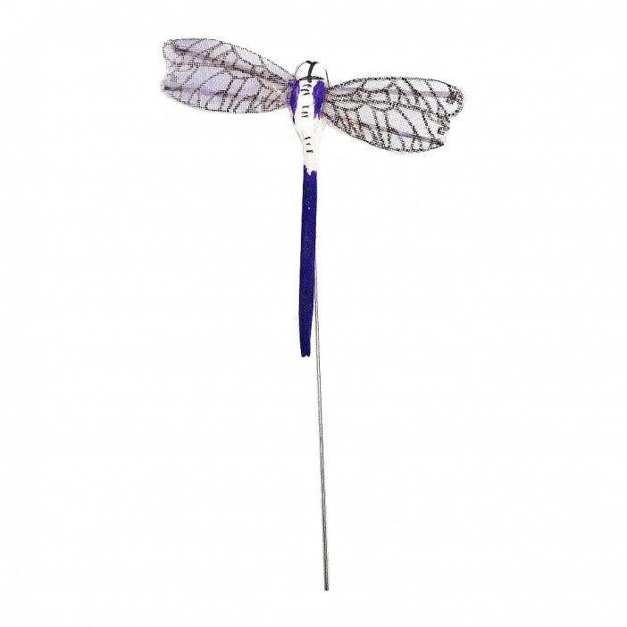 Фигура на штекере Стрекоза Н-8см