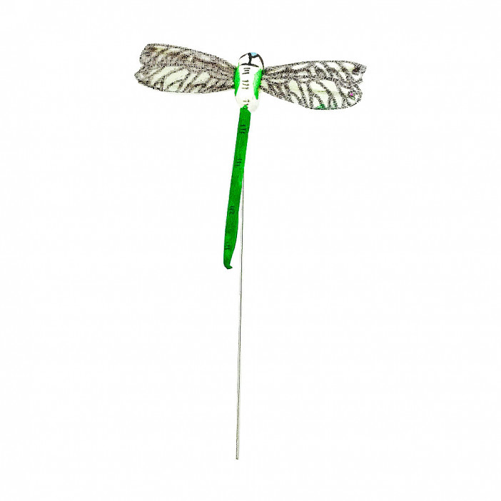 Фигура на штекере Стрекоза Н-8см