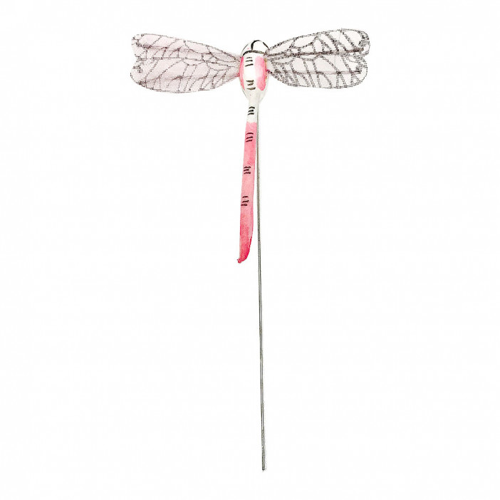 Фигура на штекере Стрекоза Н-8см
