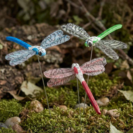 Фигура на штекере Стрекоза Н-8см