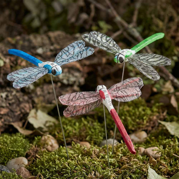 Фигура на штекере Стрекоза Н-8см