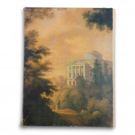 Книга Альбом Памятники архитектуры пригородов Ленинграда 1983г