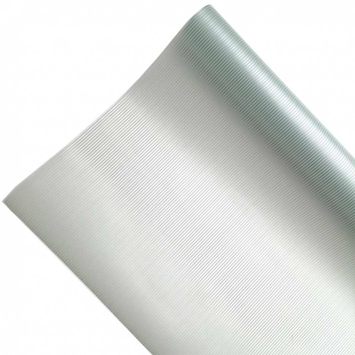 Пленка в рулоне матовая Нежные полосы мятная размер 58см*10м 50мкм