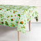 Скатерть одноразовая 120*180см Земляничная поляна