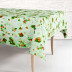 Скатерть одноразовая 120*180см Земляничная поляна