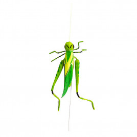 Фигура на штекере Кузнечик Н-10см