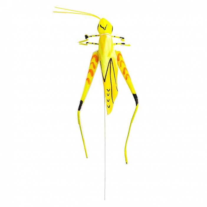 Фигура на штекере Кузнечик Н-10см