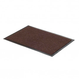 Коврик влаговпитывающий ребристый Стандарт 60*90см коричневый