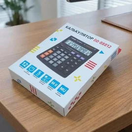 Калькулятор настольный deVente DD-88812
