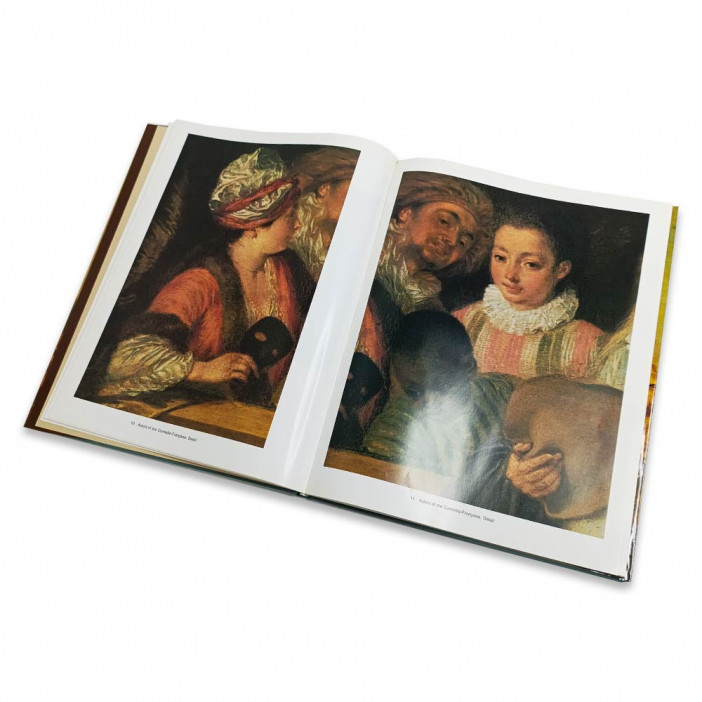 Книга Альбом Антуан Ватто 1985г