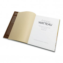 Книга Альбом Антуан Ватто 1985г