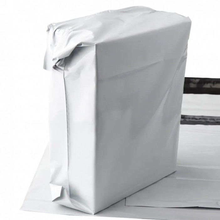 Пакет курьерский размер 11*21см 50мкм уп 10шт