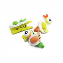 Прищепка Уточка размер 2,5см