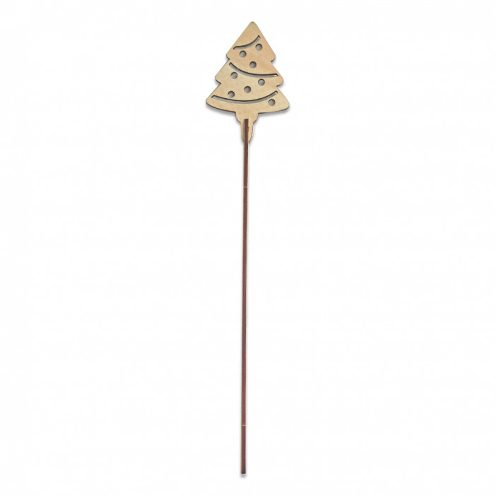 Топпер НГ Елка h-38см