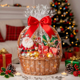 Пленка в рулоне с рисунком Северные олени белые размер 70см*10м