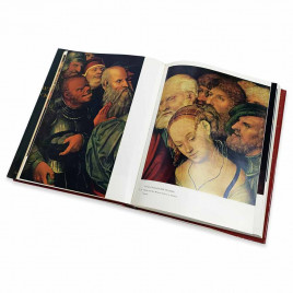 Книга Альбом Немецкая и Австрийская живопись Эрмитаж 1987г