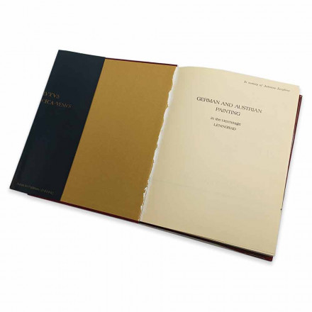 Книга Альбом Немецкая и Австрийская живопись Эрмитаж 1987г