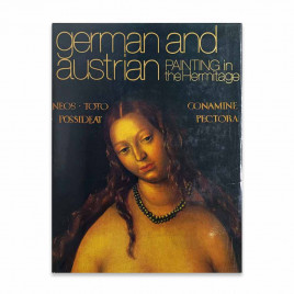 Книга Альбом Немецкая и Австрийская живопись Эрмитаж 1987г