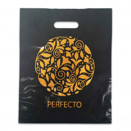 Пакет с вырубной ручкой Perfecto Узор в круге 30*37см 95мкм 50шт