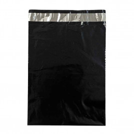 Пакет курьерский черный размер 19*24см 50мкм уп 10шт